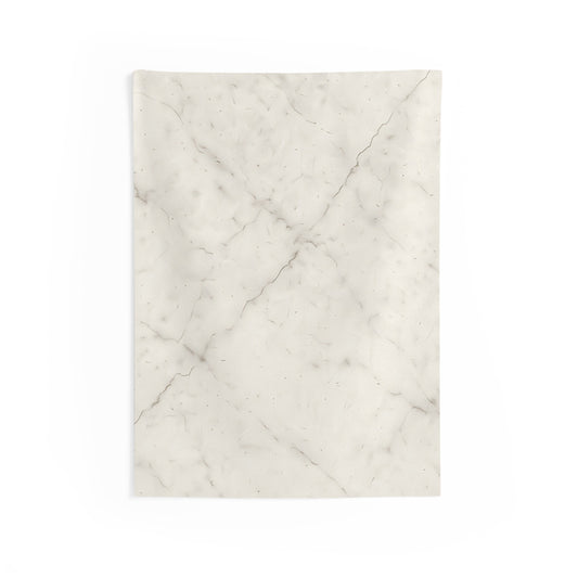 Neutral marble vein indoor wall tapestry featuring stone texture decor, ideal for modern interior wall decoration.