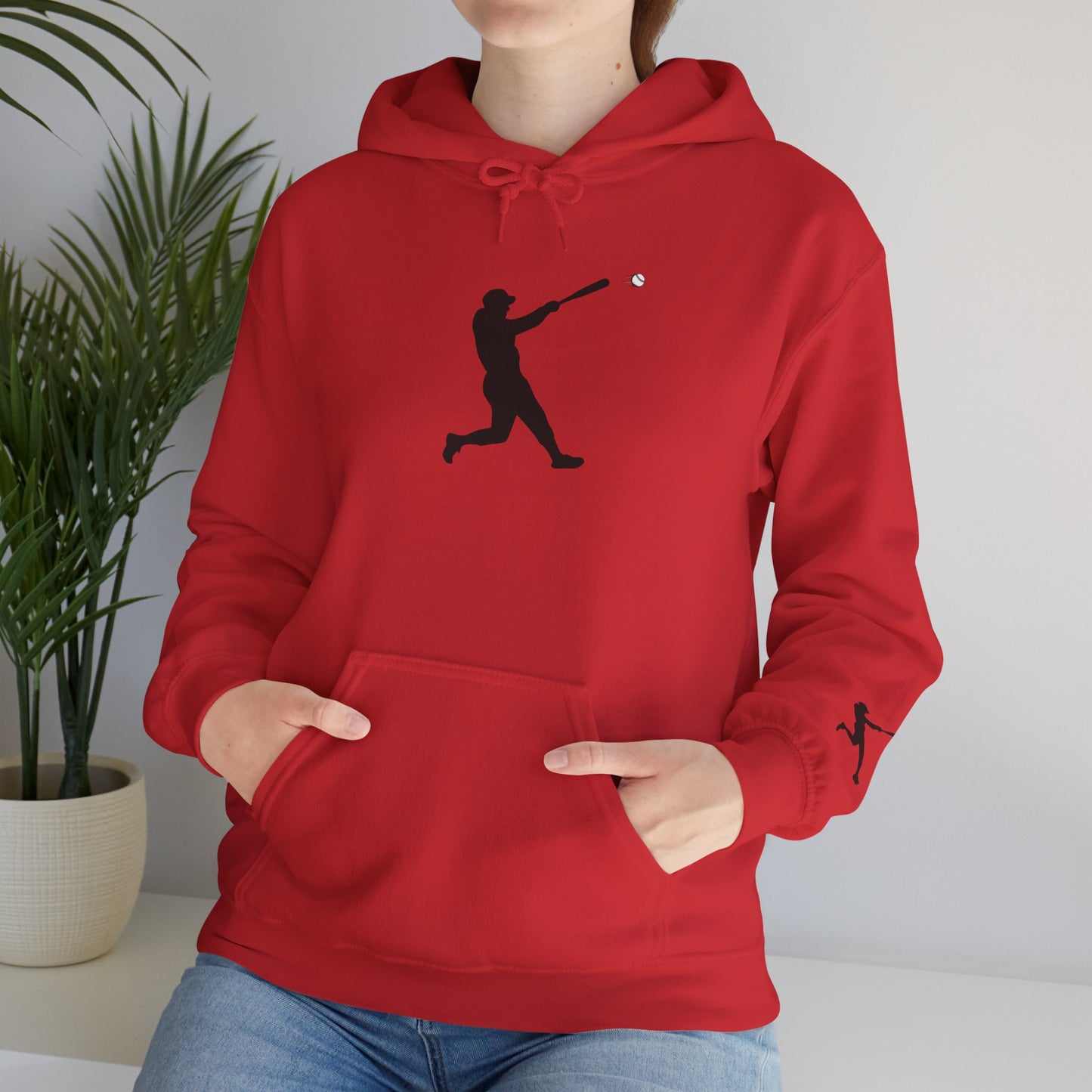 Baseball Lover's Unisex Hoodie - Perfect for Sports Fans, Gifts, Cozy Wear, Casual Style, All Seasons