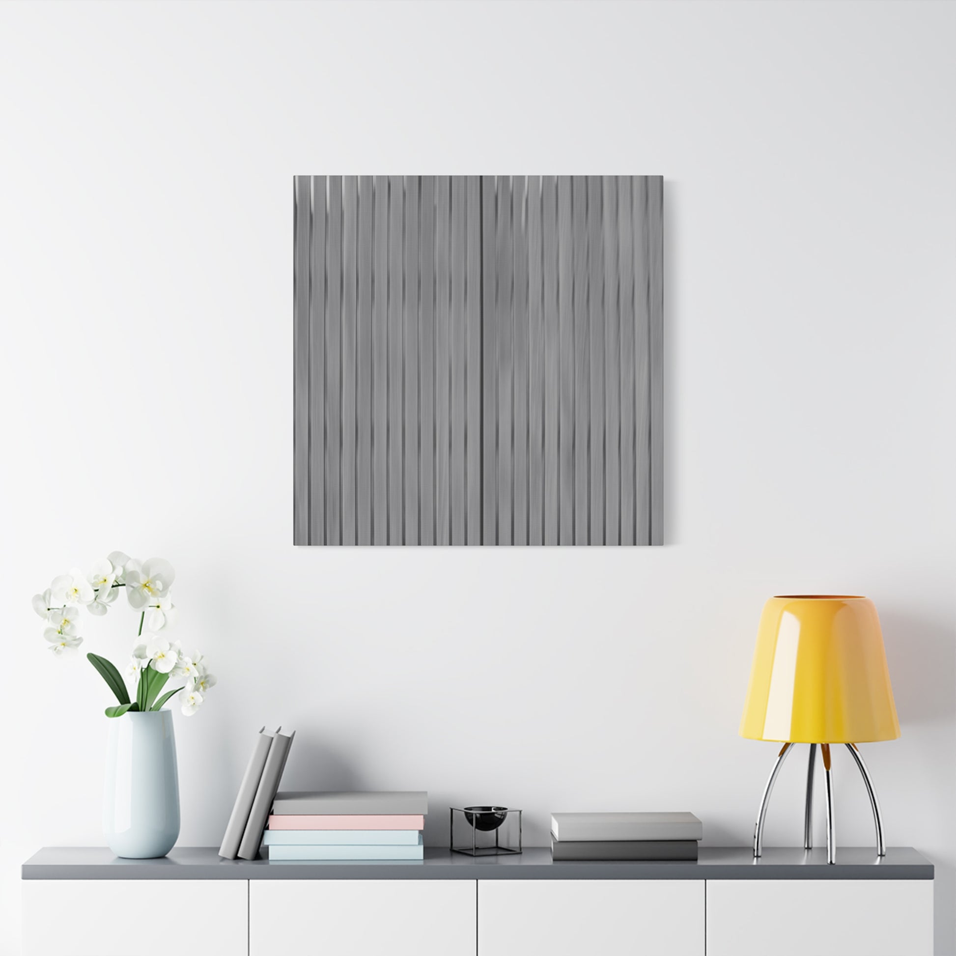 Modern Striped Canvas Art - 1.25" Stretched Wall Decor - TRV