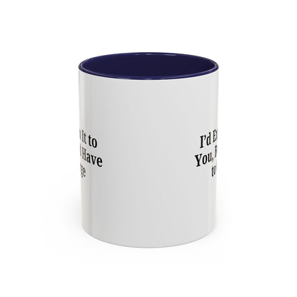 Funny Accent Coffee Mug, Quirky Gift, Office Humor, Tea Lover’s Mug, Creative Coffee Cup, Birthday Present, Gag Gift - TRV