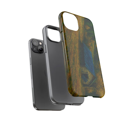 Artistic Phone Case by Tough Cases, Nature-Inspired Phone Protection, Unique Gift for Nature Lovers, Stylish Accessory, Fall Aesthetic - TRV