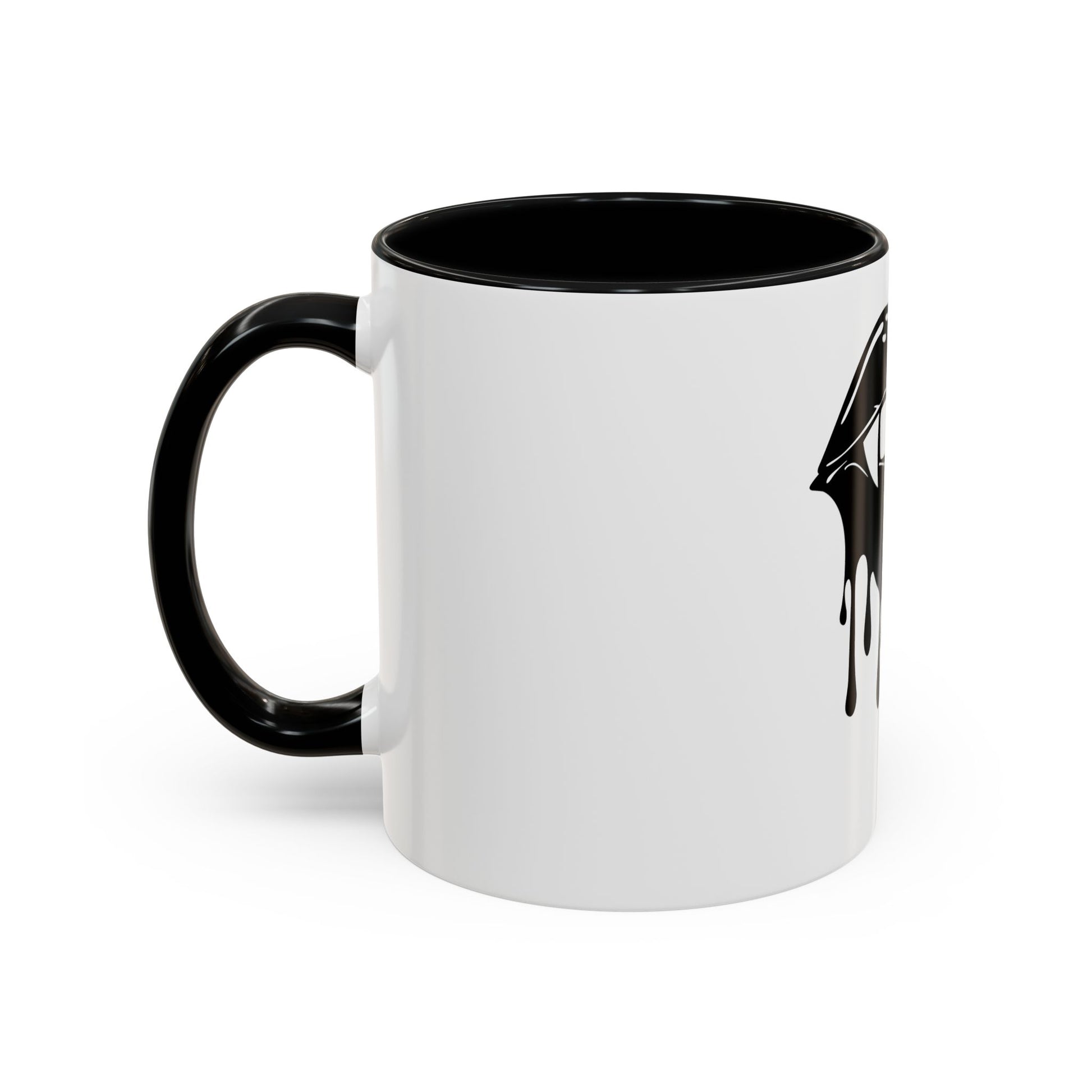 Vampire Lip Accent Coffee Mug - 11oz & 15oz - Unique Halloween Gift - TRV