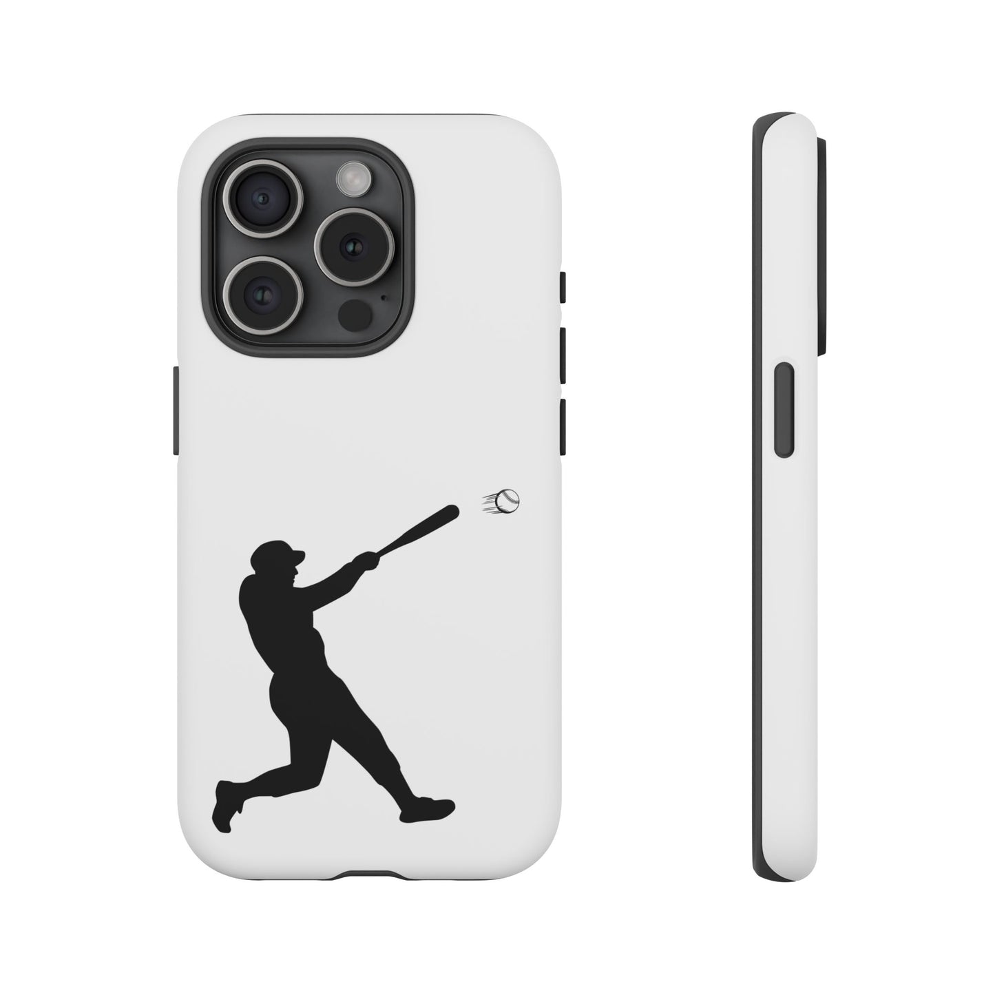 Baseball Phone Case, Tough Cases for Sport Lovers, Gift for Athletes, Baseball Accessories, Durable Phone Covers - TRV