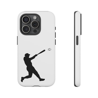 Baseball Phone Case, Tough Cases for Sport Lovers, Gift for Athletes, Baseball Accessories, Durable Phone Covers - TRV