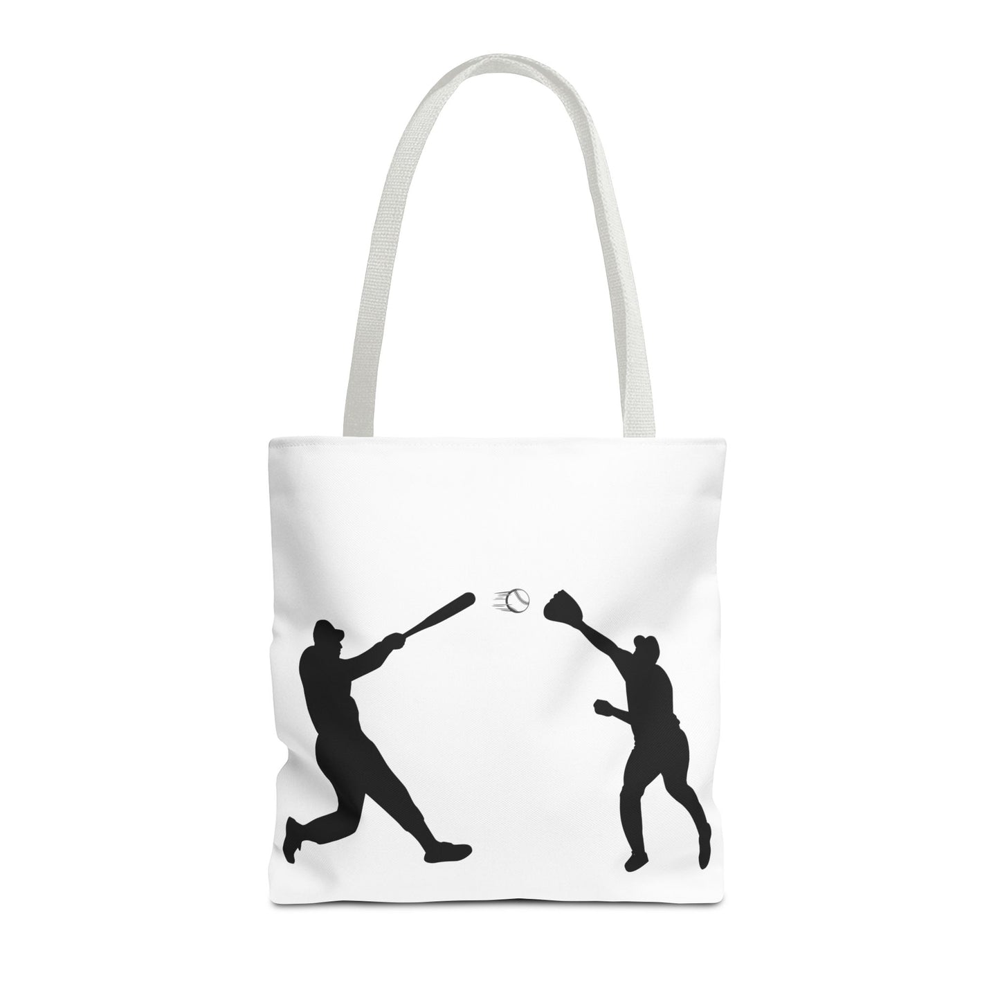 Baseball Tote Bag, Perfect for Sports Fans, Great Gift for Players, Ideal for Game Days, Accessory for Summer Outings - TRV