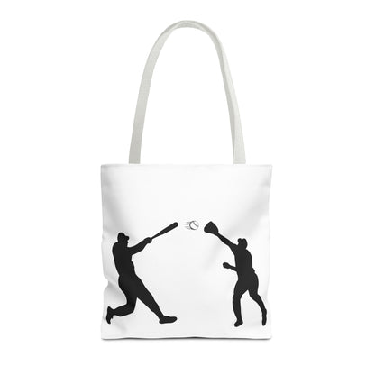 Baseball Tote Bag, Perfect for Sports Fans, Great Gift for Players, Ideal for Game Days, Accessory for Summer Outings - TRV