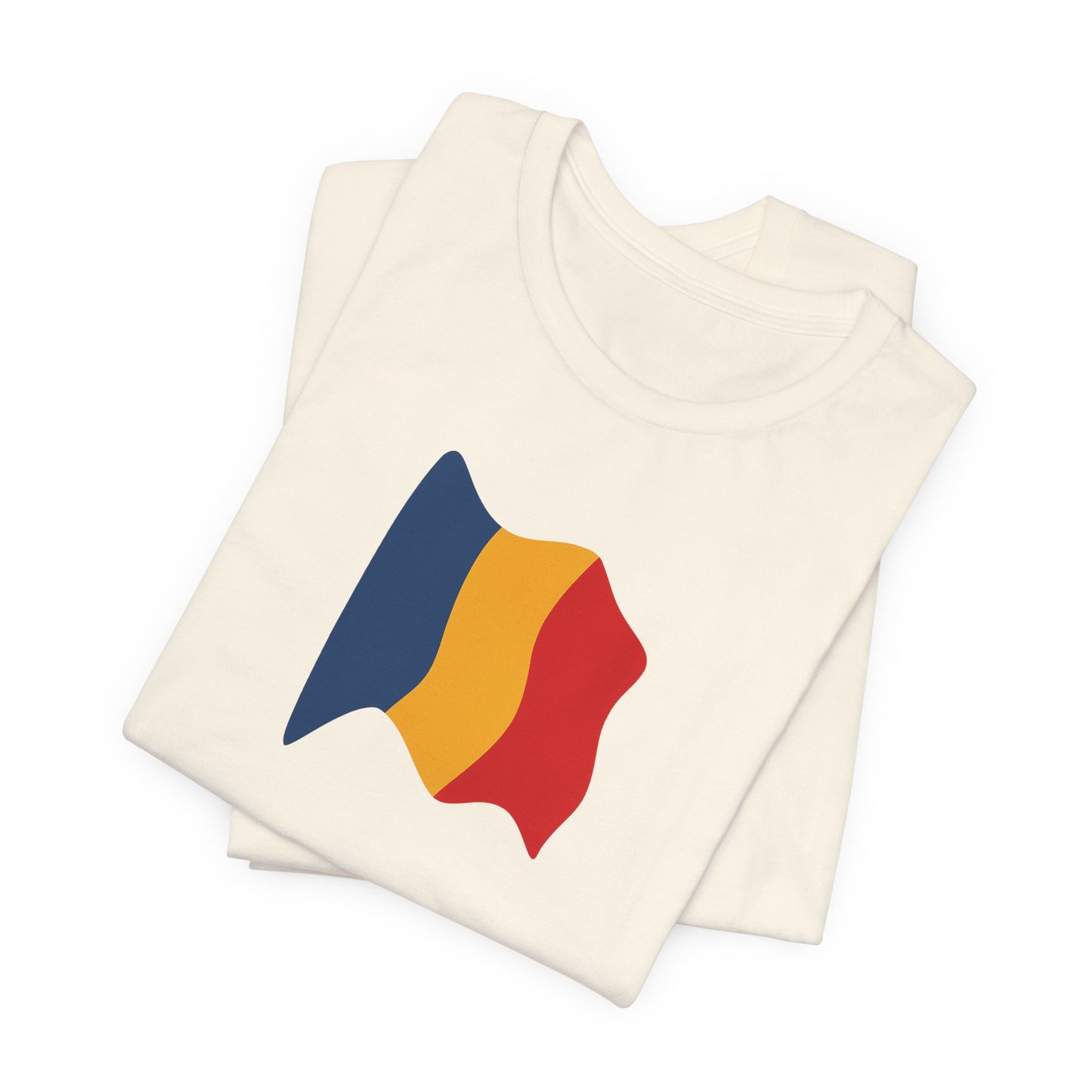 Romanian Flag Unisex Short Sleeve Tee, Casual Shirt, Travel T-Shirt, Gift for Romanians, Summer Outfit, Everyday Wear