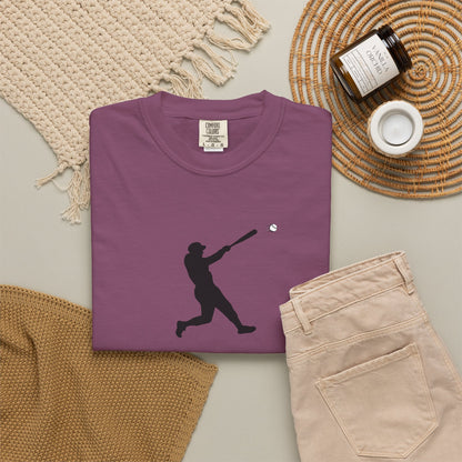 Baseball Swing Unisex T-Shirt, Casual Sports Tee, Gift for Baseball Fans, Comfortable Everyday Wear, Summer Collection