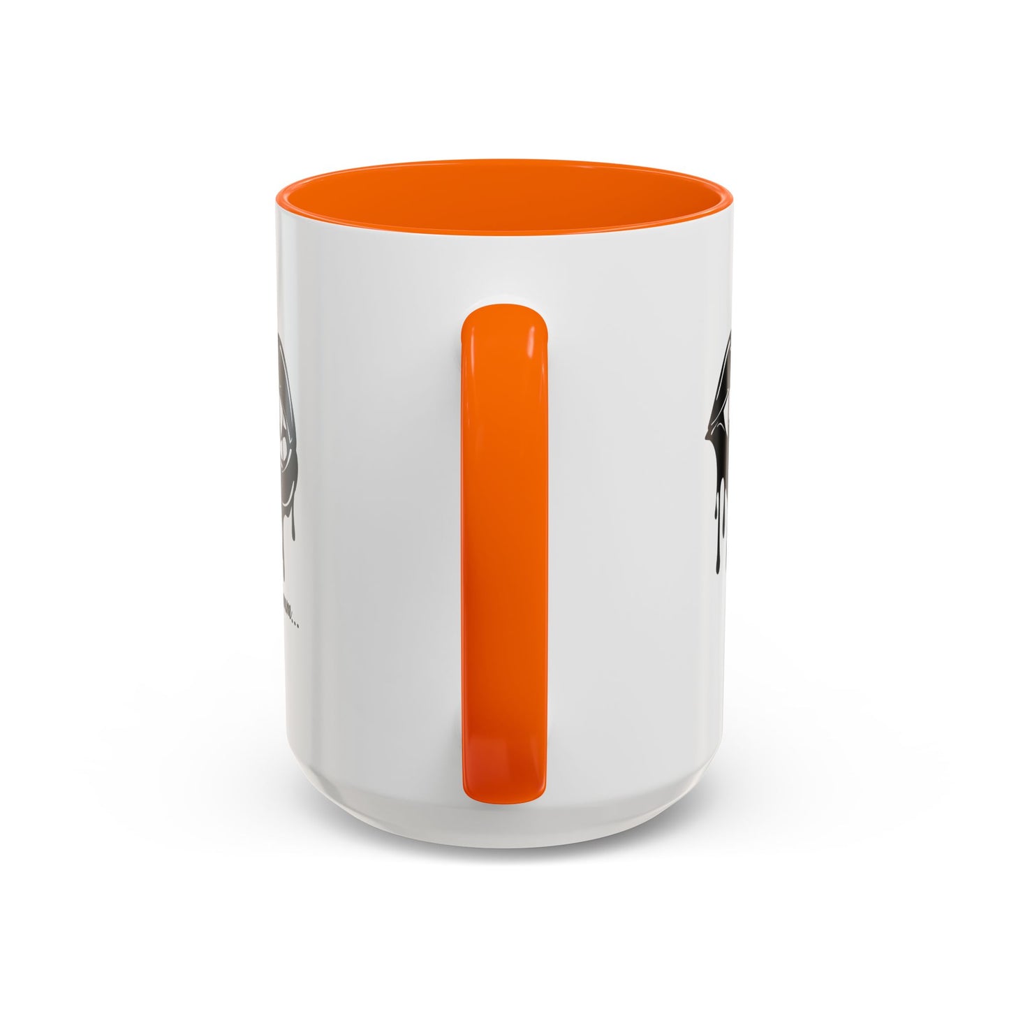 Vampire Lip Accent Coffee Mug - 11oz & 15oz - Unique Halloween Gift