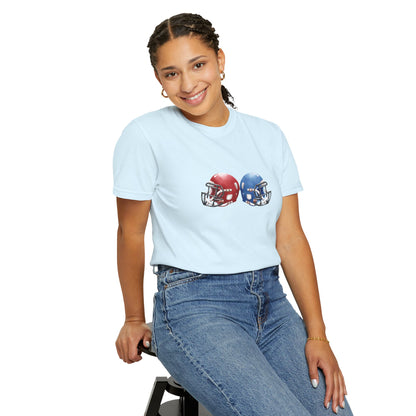 Unisex Football Rivalry T-Shirt - Perfect Gift for Game Day, Sports Fans, Tailgating, Football Season, Team Spirit Gear