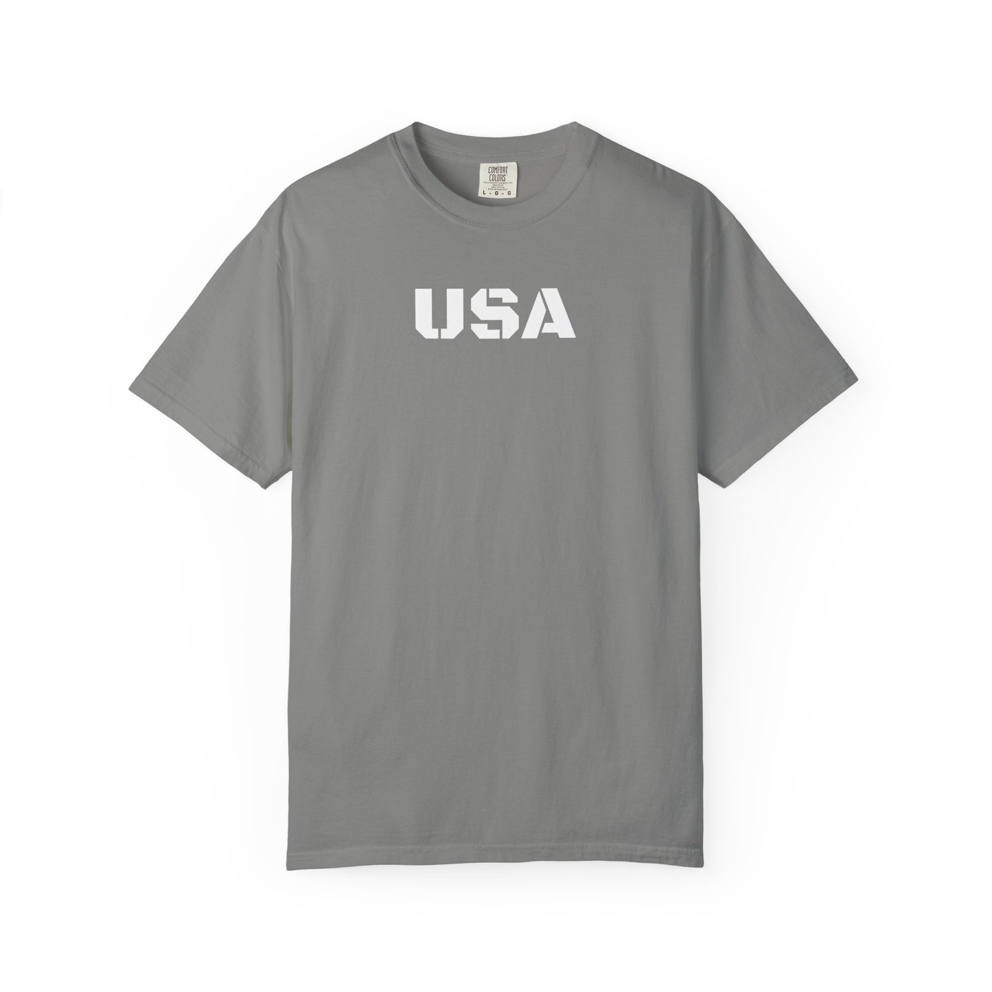USA Vintage Unisex T-Shirt, Soft Cotton Tee, Casual Wear, Gifts for Her & Him, Summer Essentials, Independence Day Apparel - TRV