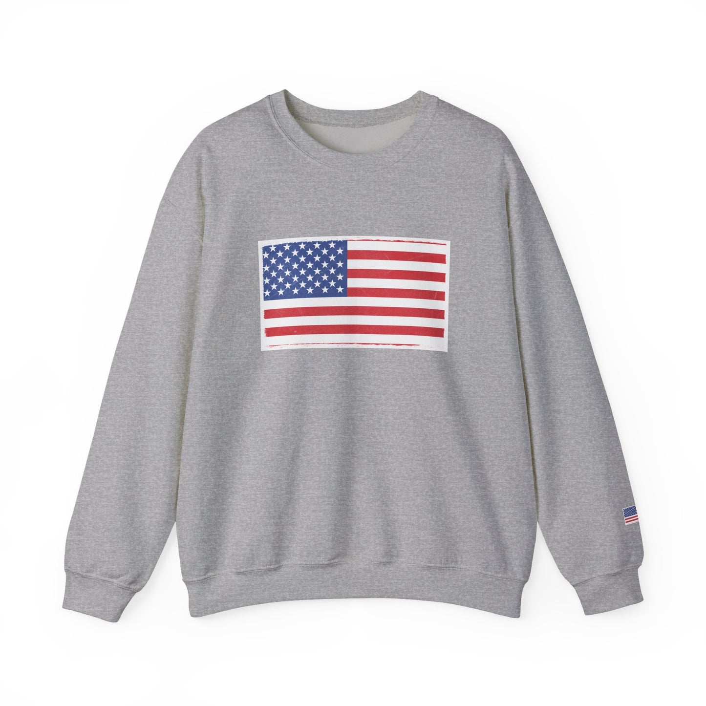 American Flag Unisex Crewneck Sweatshirt | Cozy Patriotic Sweater | Perfect for Independence Day, Casual Wear, Gifts for Him/Her, [...]