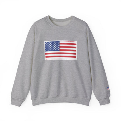 American Flag Unisex Crewneck Sweatshirt | Cozy Patriotic Sweater | Perfect for Independence Day, Casual Wear, Gifts for Him/Her, [...]