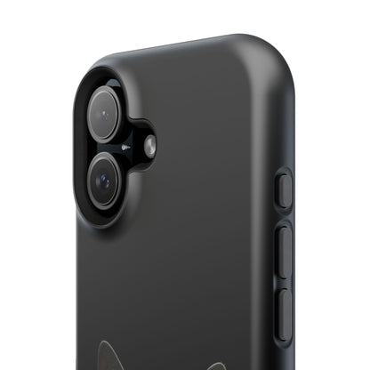 Russian Blue Cat Phone Case — Magnetic Impact-Resistant iPhone Cover