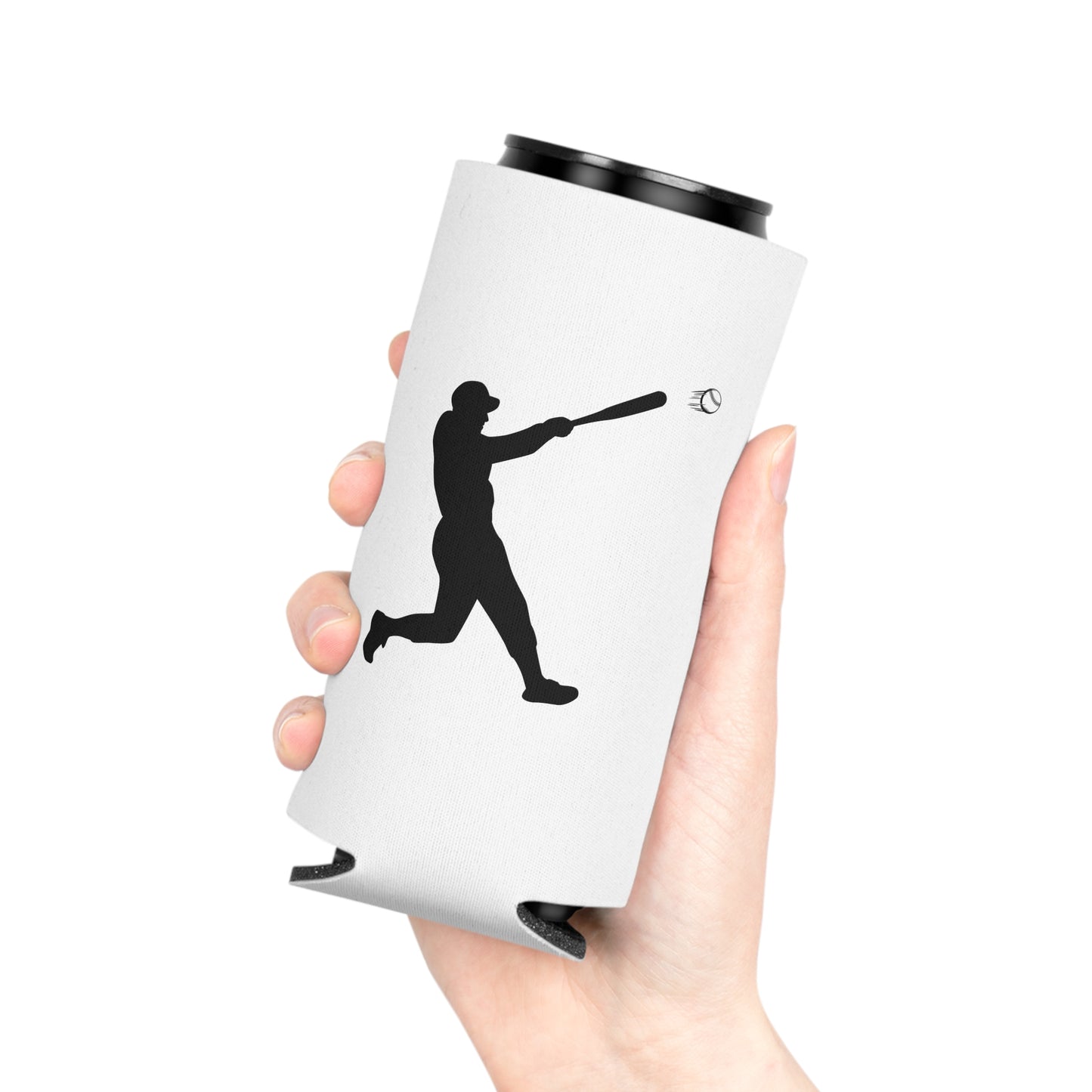 Baseball Player Can Cooler - Perfect for Sports Fans, Tailgating, BBQs, Birthdays, and Summer Parties