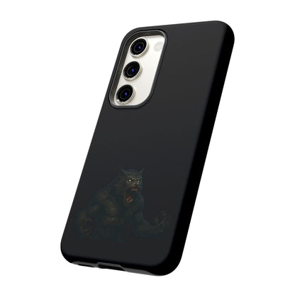 Werewolf Phone Case, dark monster graphic tough protective case - view 118
