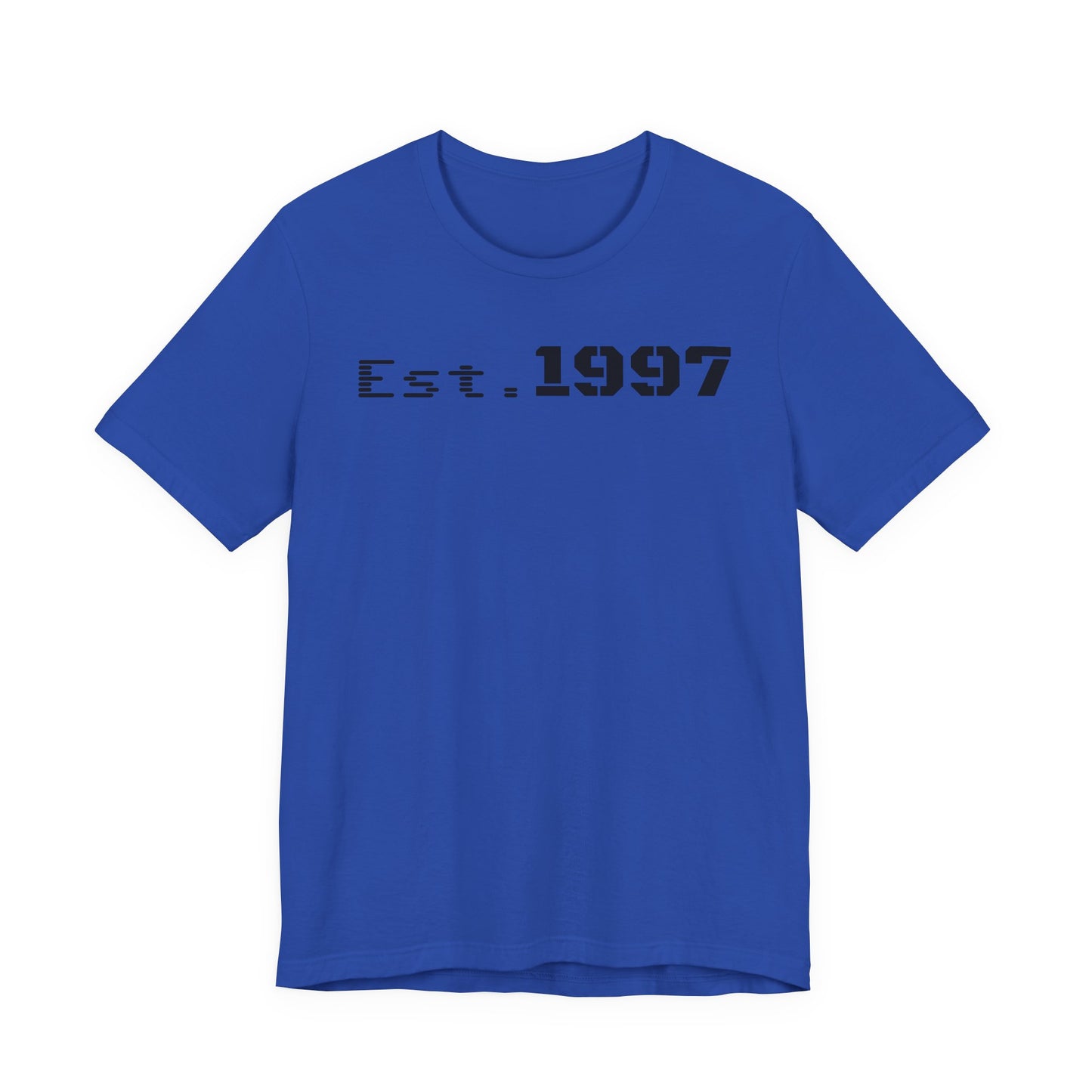 Est. 1997 Unisex Jersey Short Sleeve Tee - Vintage Style, Perfect for Birthdays, Casual Wear, Gifts, Anniversaries, Retro Fashion