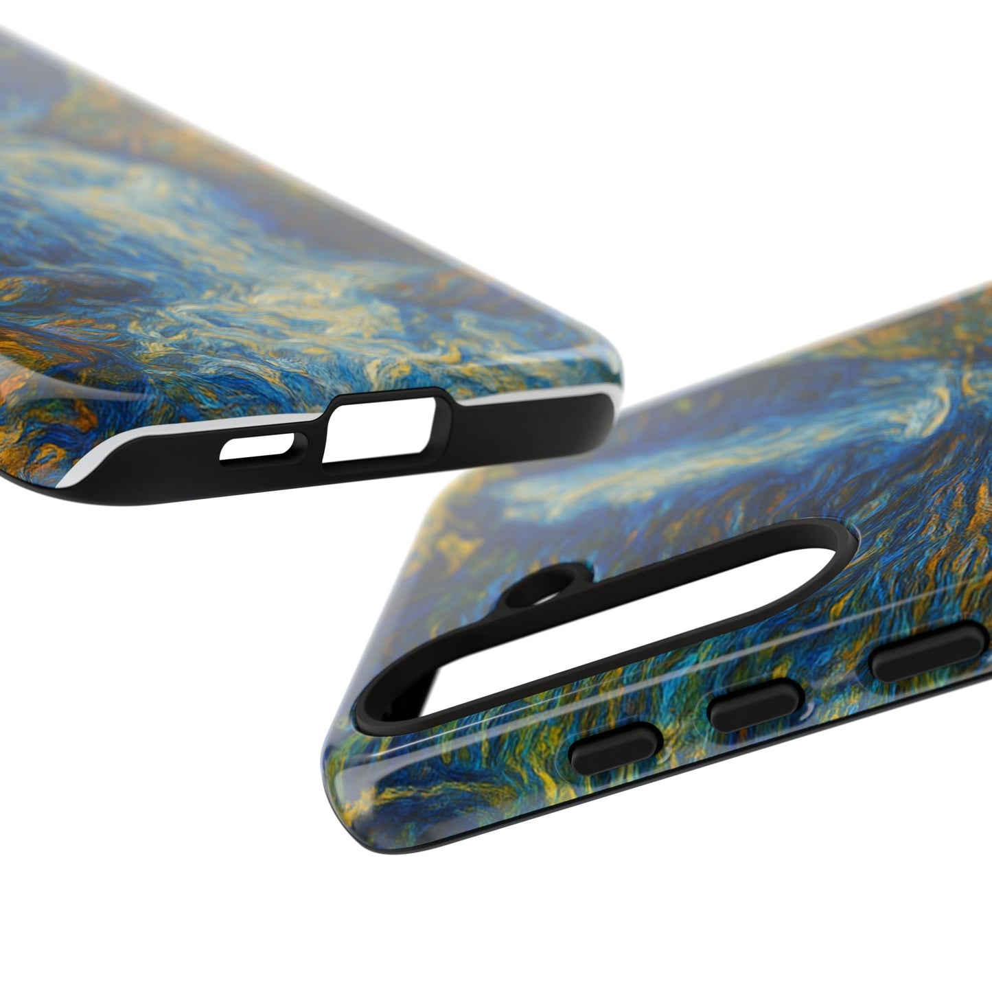 Artistic Phone Case - Waterfall Design, Unique Gift, Phone Accessory, Nature Lover, Original Artwork - TRV