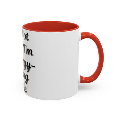 Humorous Coffee Mug - "I'm Not Lazy, I'm in Energy-Saving Mode" - TRV