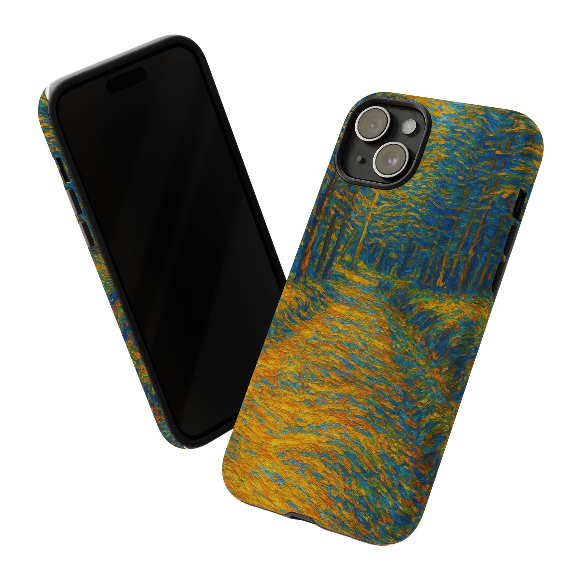 Artistic Phone Case for Nature Lovers, Tough Cases, Vibrant Design, Gift for Friends, Phone Accessories, Unique Artwork - TRV