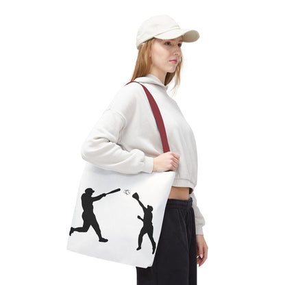 Baseball Tote Bag, Perfect for Sports Fans, Great Gift for Players, Ideal for Game Days, Accessory for Summer Outings - TRV