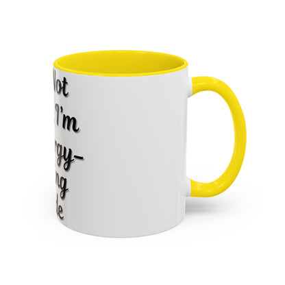 Humorous Coffee Mug - "I'm Not Lazy, I'm in Energy-Saving Mode" - TRV