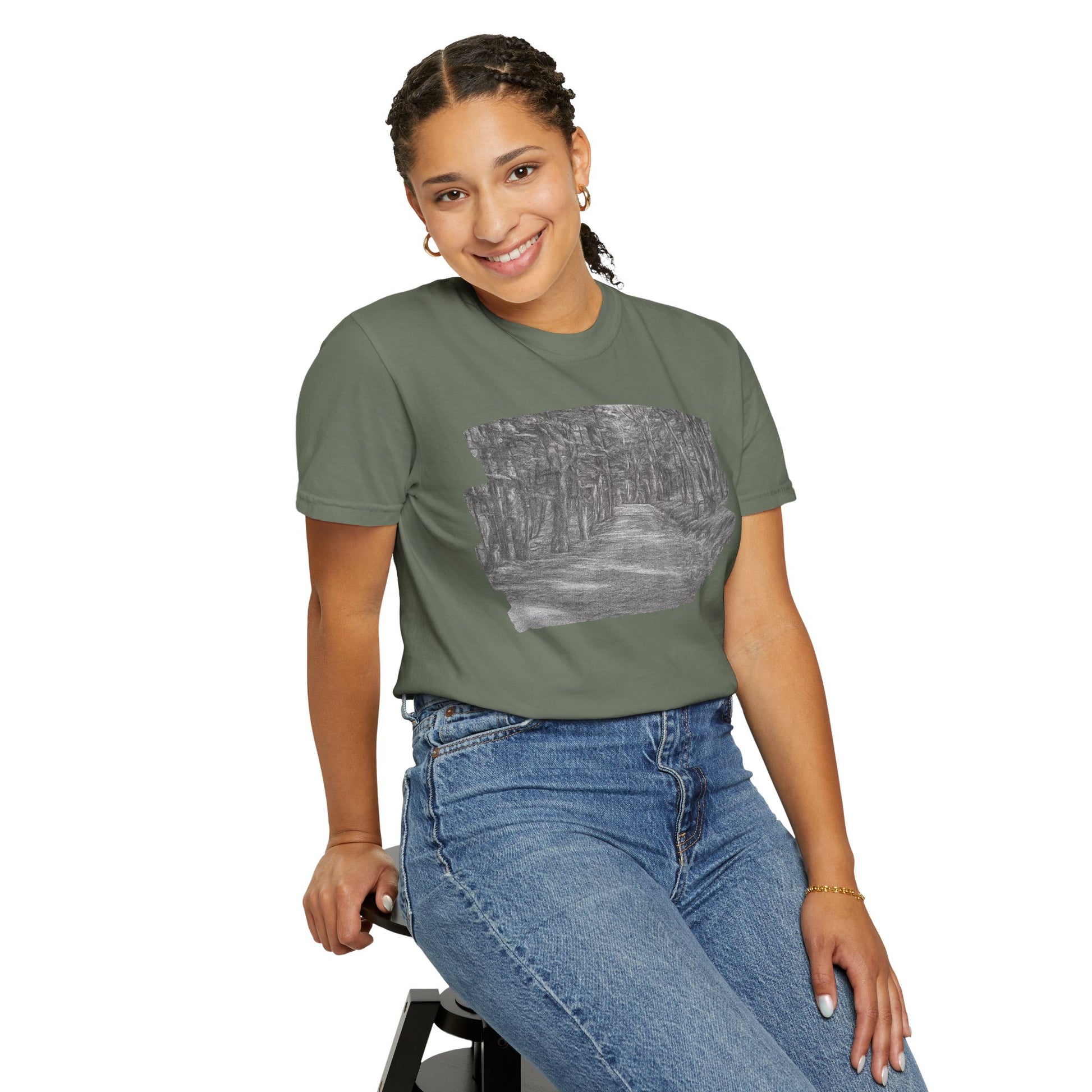 Nature-Inspired Unisex T-Shirt, Perfect for Outdoor Lovers, Adventure Tee, Casual Wear, Gift for Nature Enthusiasts, Eco-Friendly Fashion - TRV
