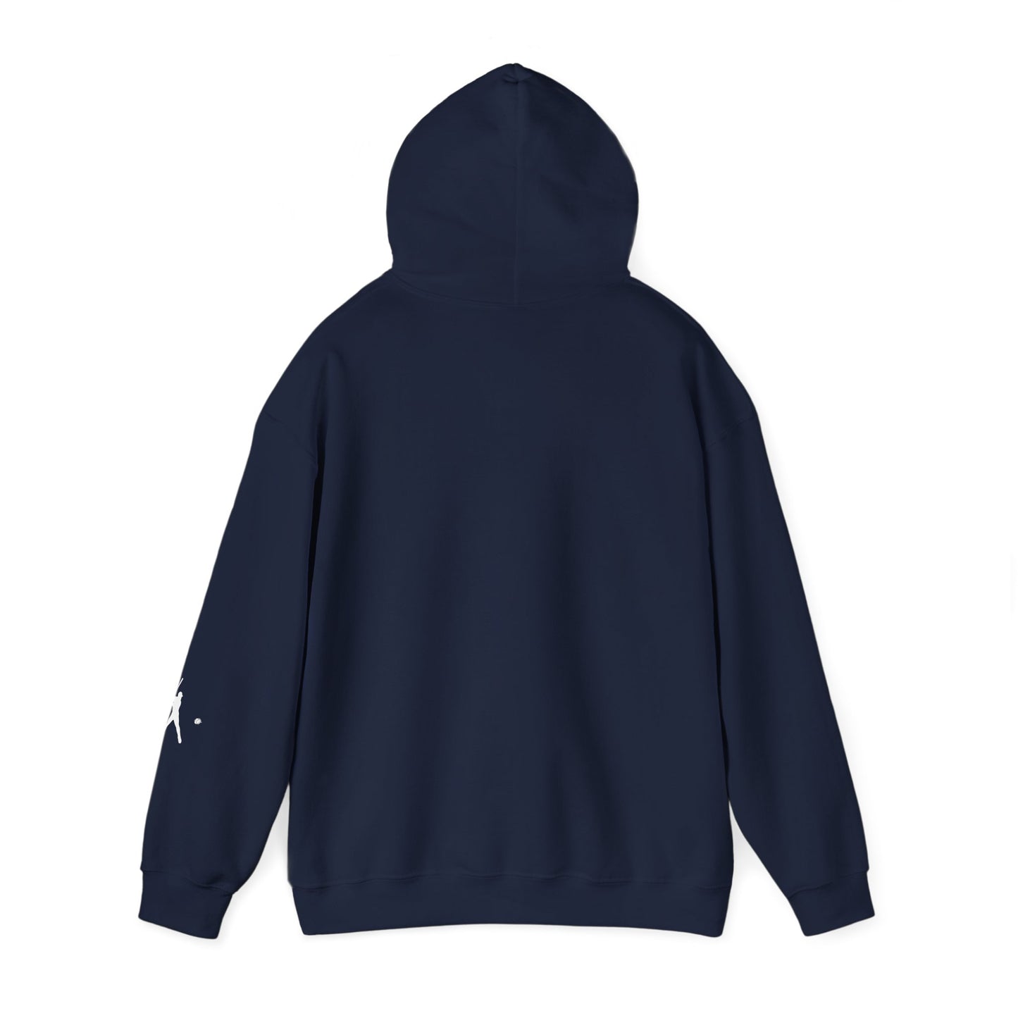 Sporty Unisex Baseball Hooded Sweatshirt, Casual Hoodie for Athletes, Perfect for Gifts, Comfy Streetwear, Ideal for Sports Events, Personal Use - TRV
