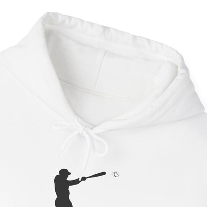 Baseball Lover's Unisex Hoodie - Perfect for Sports Fans, Gifts, Cozy Wear, Casual Style, All Seasons