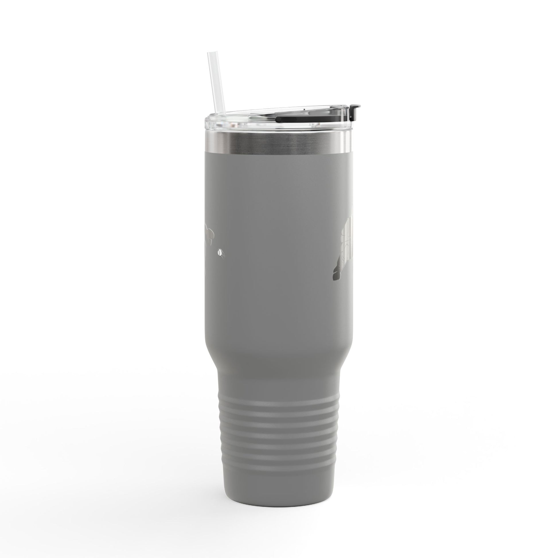 Insulated Travel Mug | Baseball Catcher Themed Travel Tumbler for Active Lifestyles, Coffee Mug, Road Trip Cup, Gym Hydration, Gift for Athletes - TRV