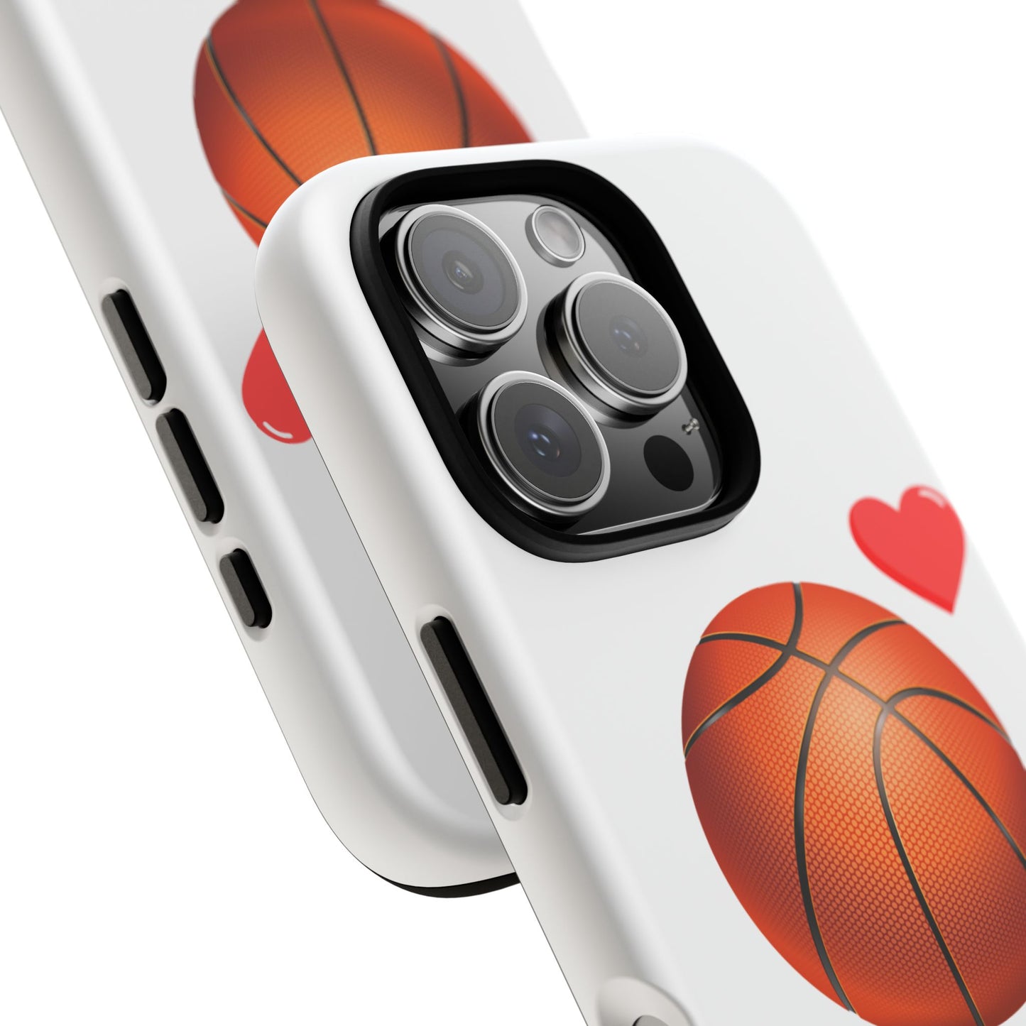 Basketball Phone Case, Love Basketball Case, Sports Gift, Athletic Style, Unique Phone Cover - TRV
