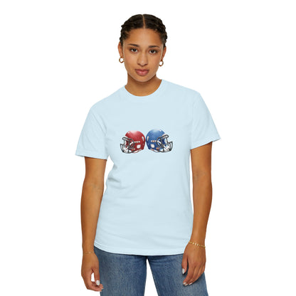 Unisex Football Rivalry T-Shirt - Perfect Gift for Game Day, Sports Fans, Tailgating, Football Season, Team Spirit Gear