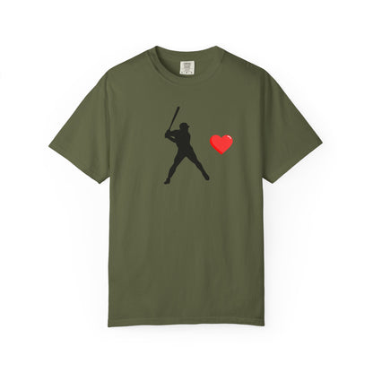Baseball Love Unisex T-Shirt, Sports Tee, Gift for Him, Activewear, Casual Shirt, Father's Day Gift, Summer Fashion - TRV