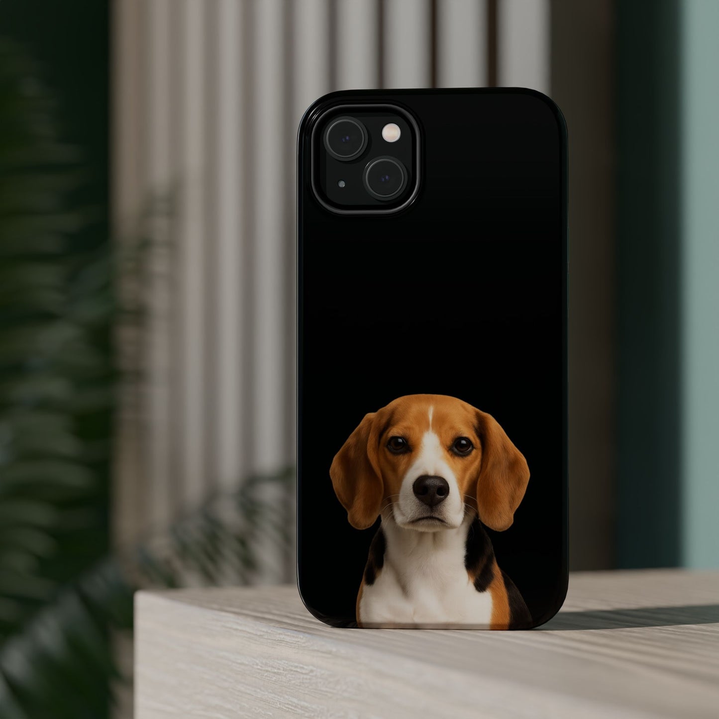 Beagle Photo Magnetic Impact Phone Case — Shockproof, Slim Protective Cover