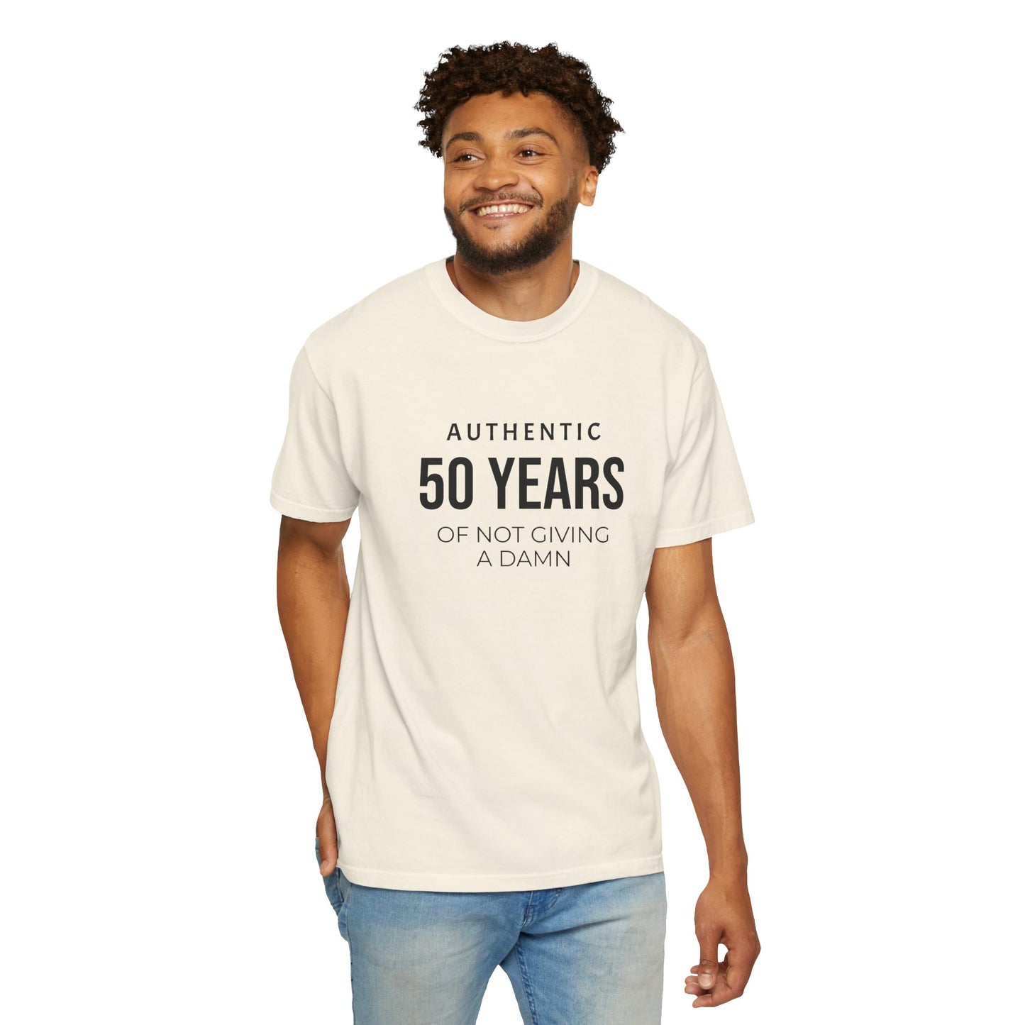 Design Your Own Garment-Dyed T-Shirt — TRV08 Custom Tee