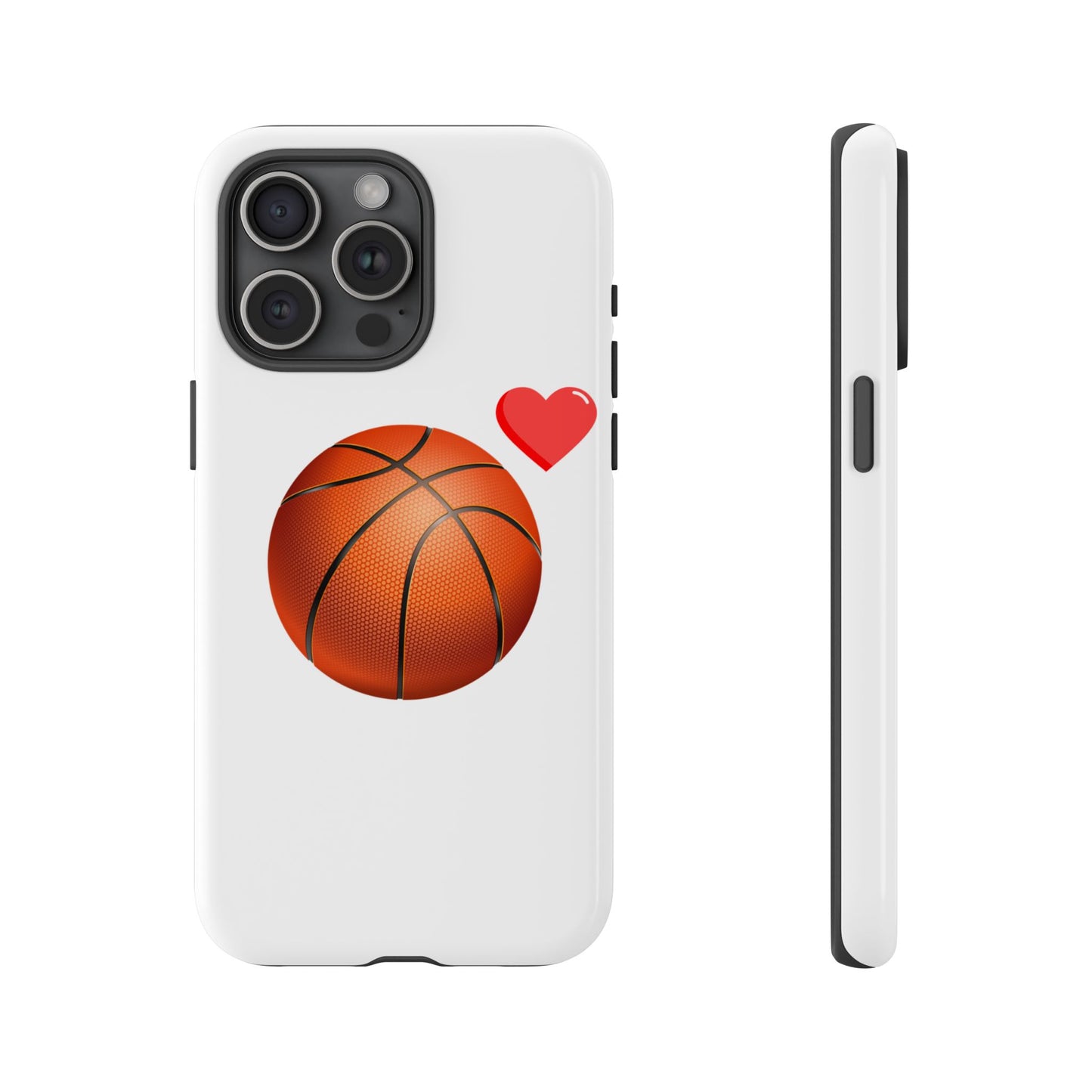 Basketball Phone Case, Love Basketball Case, Sports Gift, Athletic Style, Unique Phone Cover - TRV