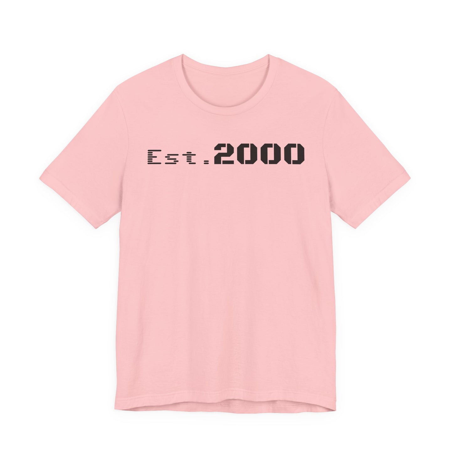Est. 2000 T‑Shirt — Born in 2000 Retro Pixel Tee