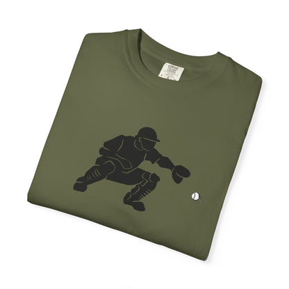 Stylish Unisex Baseball Catcher T-Shirt with Catcher Design, Sports Tee, Baseball Fan Gift, Athletic Apparel, Gift for Him/Her - TRV
