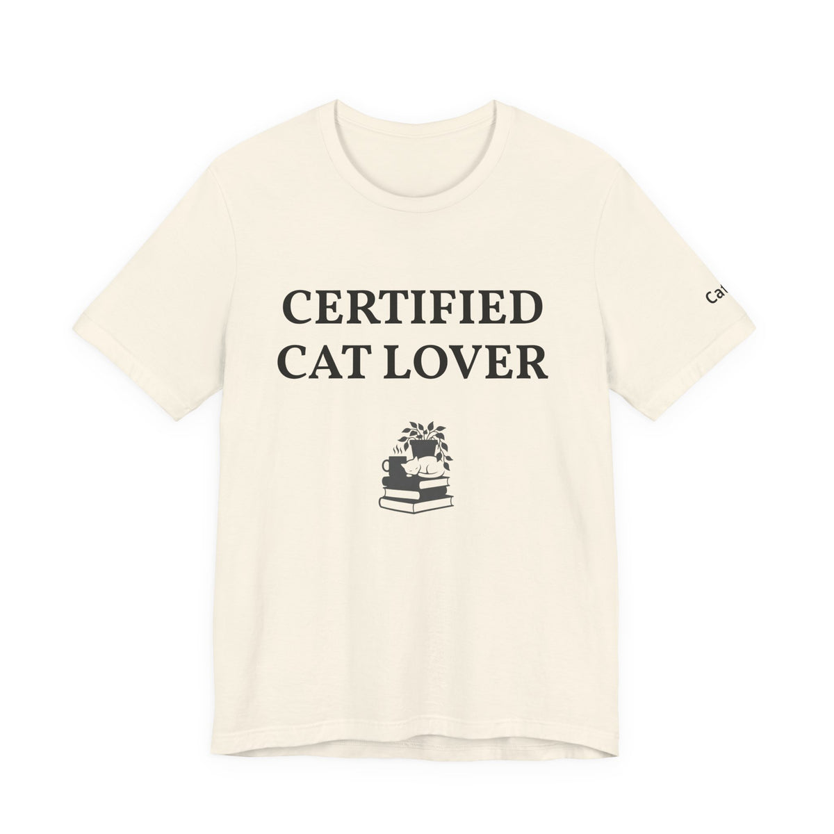 Unisex custom T-shirt by Printify with a blank design, made of soft fabric, suitable for personalized printing and casual wear.