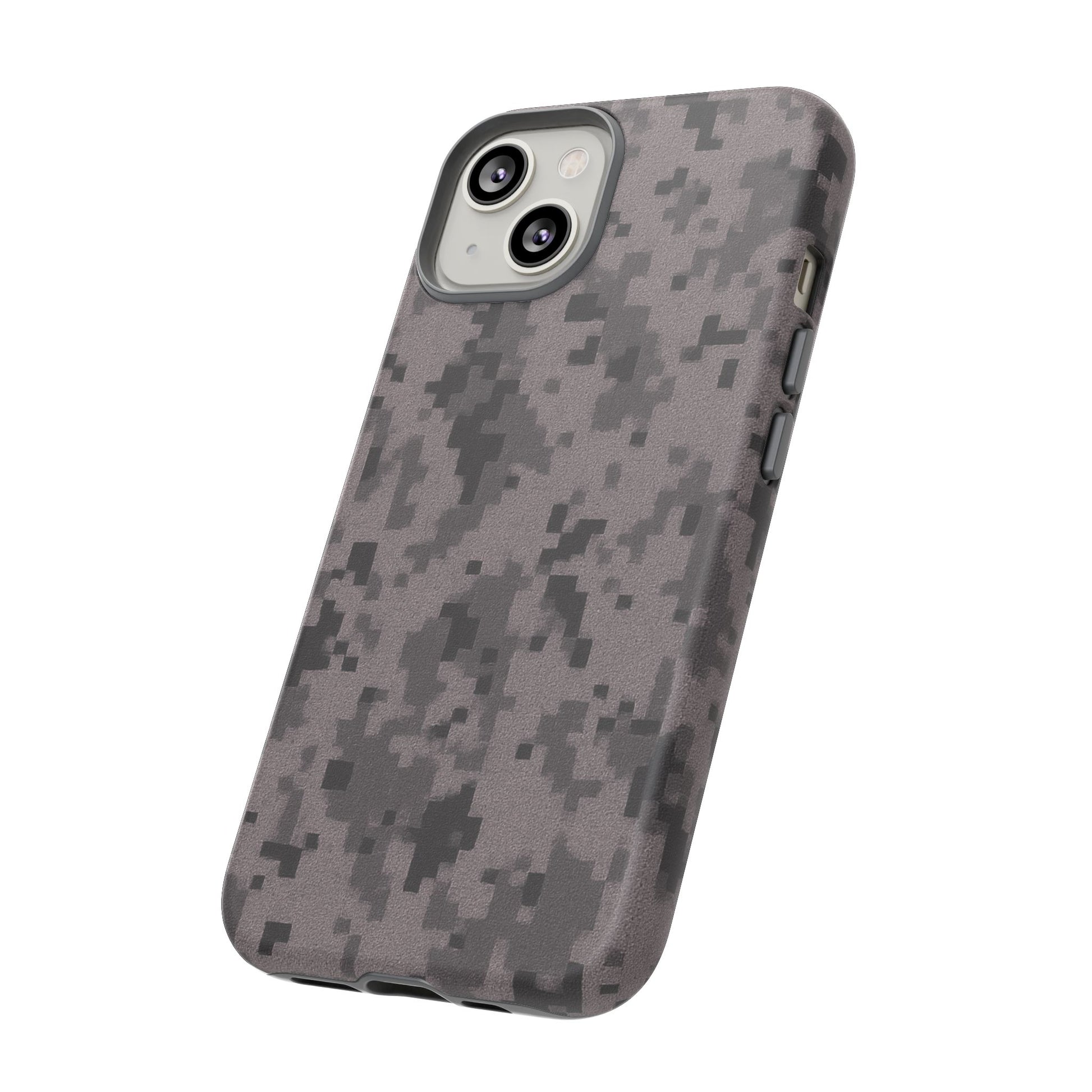 Tough Cases, Army Camouflage Phone Case, Military Style, Durable Cover, Gift for Soldiers, Outdoor Adventure, Rugged Protection - TRV