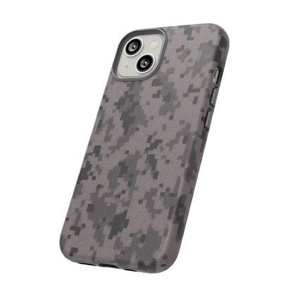 Tough Cases, Army Camouflage Phone Case, Military Style, Durable Cover, Gift for Soldiers, Outdoor Adventure, Rugged Protection - TRV
