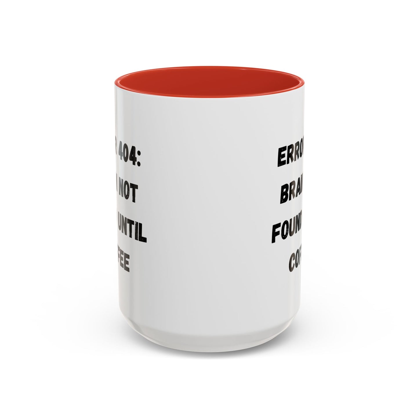 Error 404 Coffee Mug - Perfect for Your Daily Brew, Gift for Programmers, Humor for Coffee Lovers, Office Desk Decor, Nerdy Kitchenware