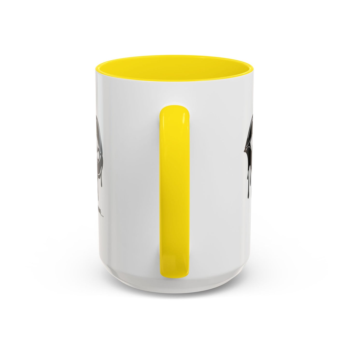 Vampire Lip Accent Coffee Mug - 11oz & 15oz - Unique Halloween Gift