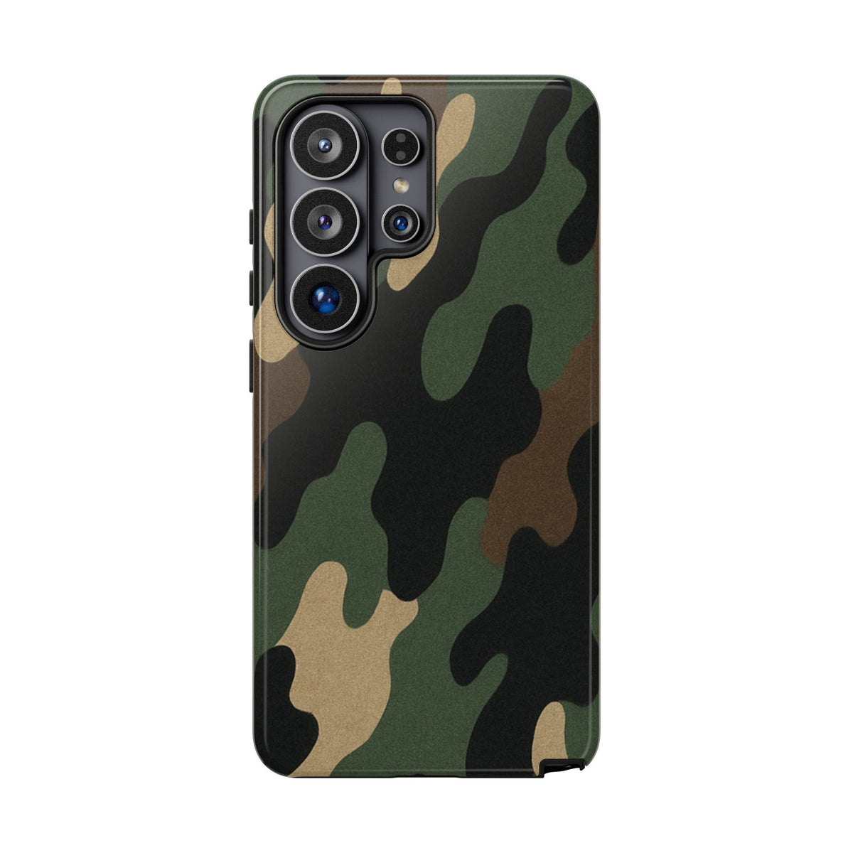 Camo Tough Phone Case, rugged military green cover - view 109
