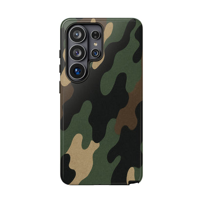 Camo Tough Phone Case, rugged military green cover - view 109