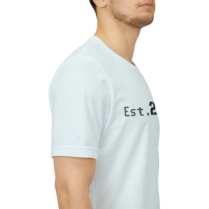Vintage-style "Established 2006" graphic T-shirt from Printify, featuring retro birthday design and casual fit.