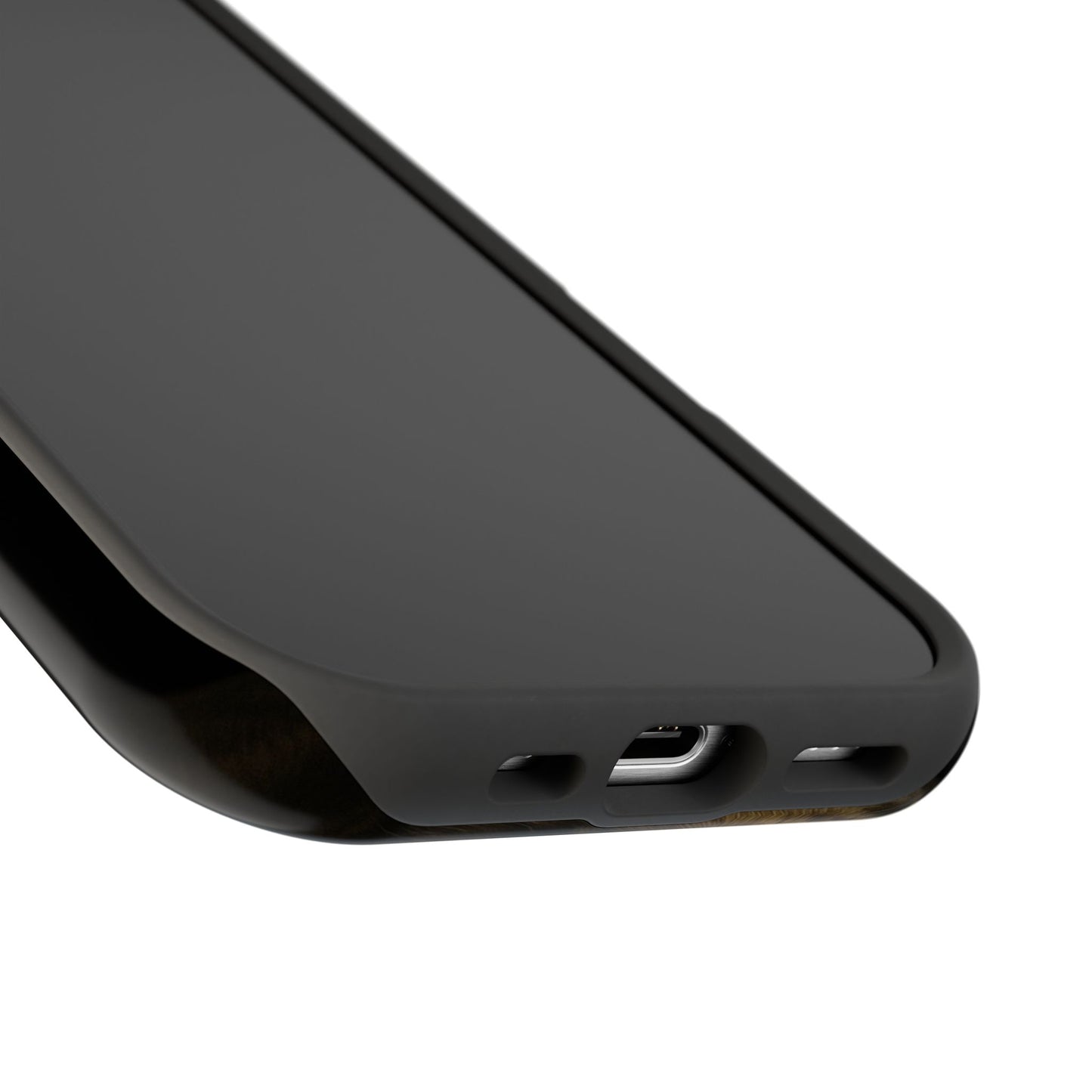 Magnetic Impact-Resistant Phone Case — Realistic Tabby Cat Portrait