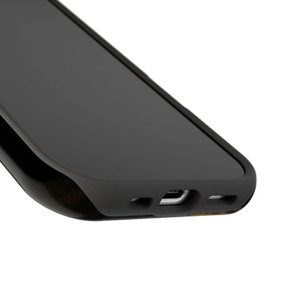 Magnetic Impact-Resistant Phone Case — Realistic Tabby Cat Portrait