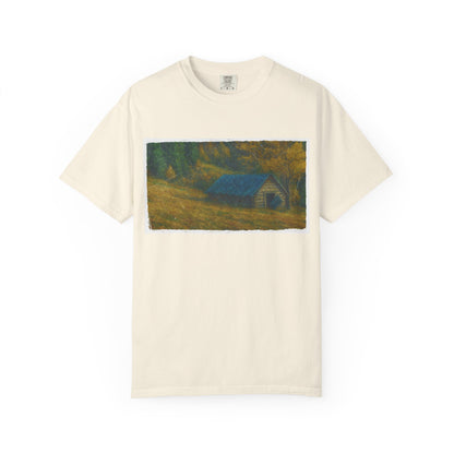 Nature-Inspired Unisex T-Shirt | Cozy Autumn Vibe, Perfect for Casual Outings, Gift for Nature Lovers, Outdoor Adventure Tee, Relaxed Fit - TRV