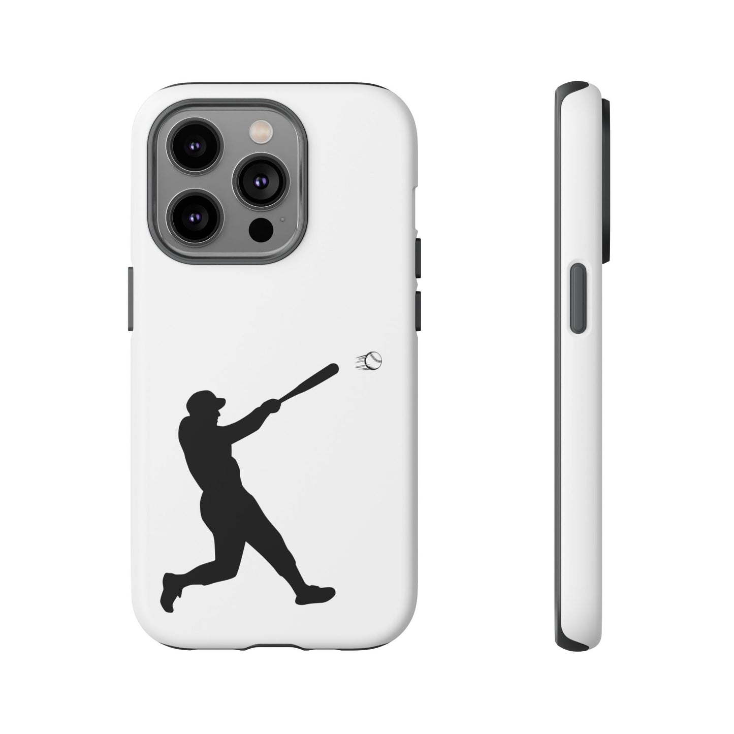 Baseball Phone Case, Tough Cases for Sport Lovers, Gift for Athletes, Baseball Accessories, Durable Phone Covers - TRV